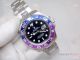 Copy Rolex GMT-Master 2 Purple Blue Ceramic Bezel Oyster Band Watch 40mm (4)_th.jpg